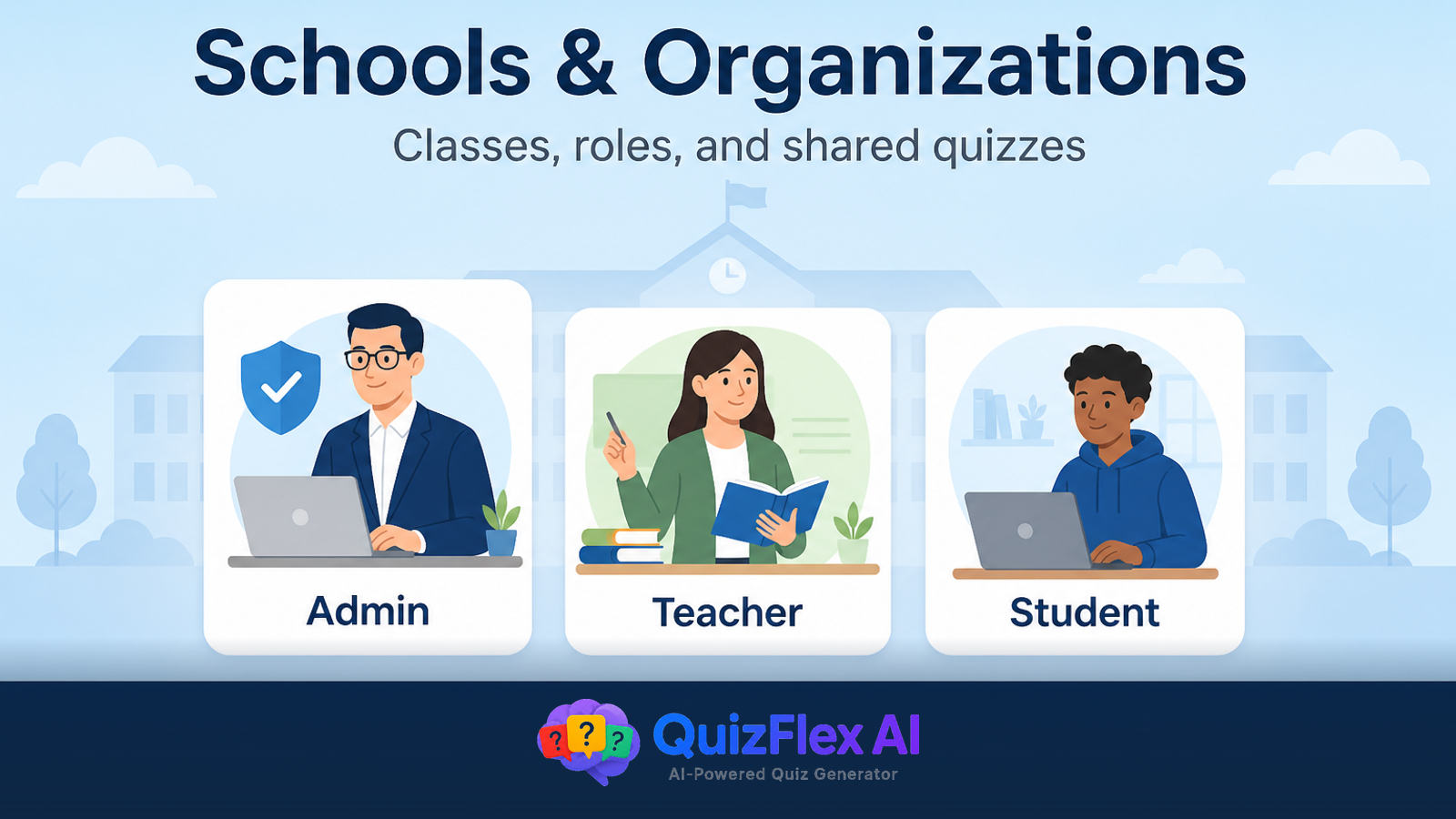 Schools and organizations cover